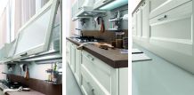 Кухня "ZARA" фабрики Record Cucine